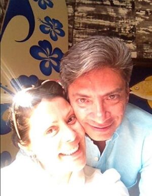 Alejandra Guzmán de Romance con su Dr