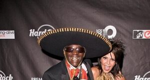 Alejandra Guzmán y Flavor Flav