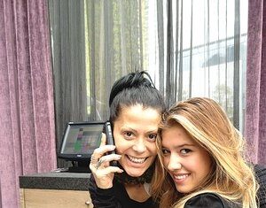 Alejandra Guzmán y Michelle Salas