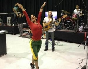 Alejandra Guzmán regresa a rockear en Texas Alejandra Guzmán en Texas